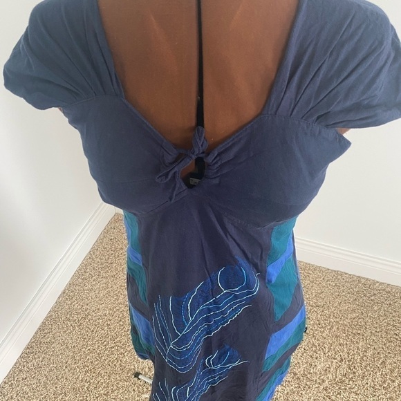 LEOPARDS and Roses CottonDress - Picture 6 of 9